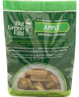 Big Green Egg Apple wood chunks 9 L Main Image