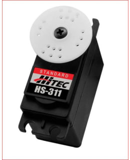 Hitec HS-311 43 g 3 kg vakioservo Main Image