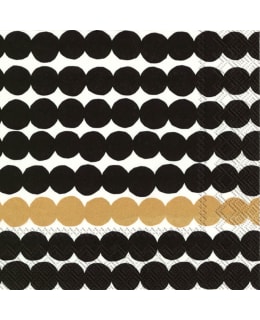 MARIMEKKO RÄSYMATTO MUSTAKULTA 33 CM Main Image