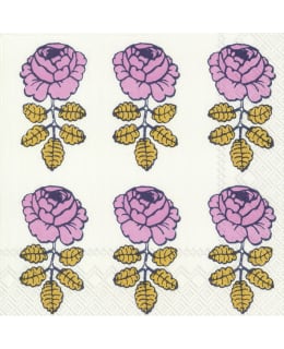 MARIMEKKO VIHKIRUUSU WHITE 33CM LAUTL Main Image