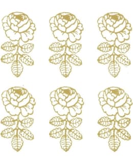 MARIMEKKO VIHKIRUUSU KULTA 33CM LAUTASLI Main Image