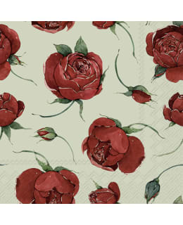 IHR ROSELLA V.VIHREÄ 25 CM LAUTASLIINA Main Image