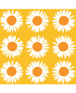 MARIMEKKO AURINGONKUKKA KELTAORANS 33 CM Main Image