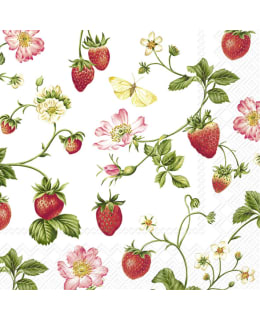 IHR SWEET STRAWBERRY 33 CM LAUTASLIINA Main Image