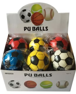 PEHMEÄ 13 CM JALKAPALLO Main Image