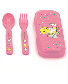 Smiley Baby cutlery in a box Main Image