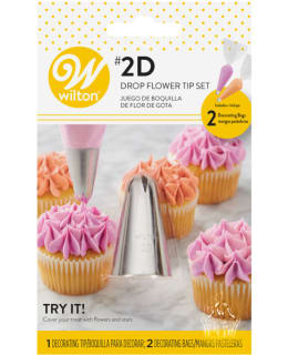 WILTON 3OS TYLLASETTI KUKKA Main Image