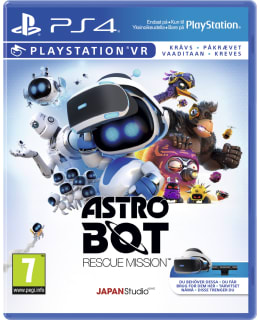 Astro Bot: Rescue Mission PS4 VR Main Image