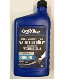 SB 80W-90 1L KORKEA VISK. VAIHTEISTOÖLJY Main Image