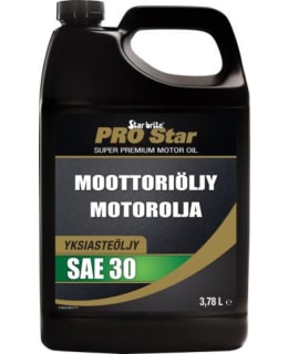 STAR BRITE MOOTTORIÖLJY SAE30 DIESEL- JA Main Image