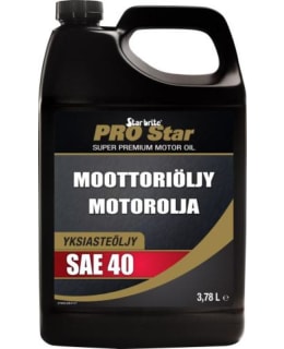 STAR BRITE MOOTTORIÖLJY SAE40 DIESEL-JA Main Image