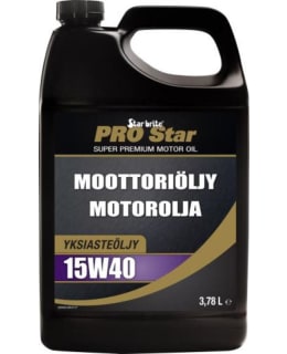 STAR BRITE PRO STAR 4-TAHTI MOOTTORIÖLJY Main Image