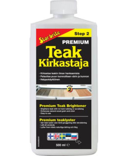 SB TEAK 500ML KIRKASTE Main Image