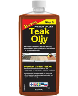 SB TEAK OIL 500ML ÖLJY Main Image