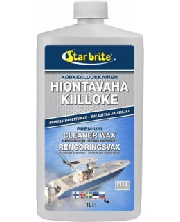 SB PREMIUM CLEANER WAX 1L HIONTAVAHA Main Image