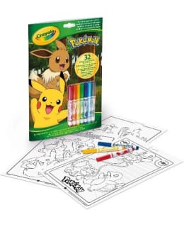 CRAYOLA POKEMON PUUHAKIRJA Main Image