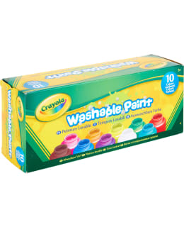 CRAYOLA KIDS PAINT 10X MAALI Main Image