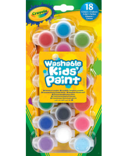 CRAYOLA KIDS PAINT 18X MAALI Main Image