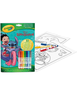 CRAYOLA LILO & STITCH PUUHAKIRJA Main Image