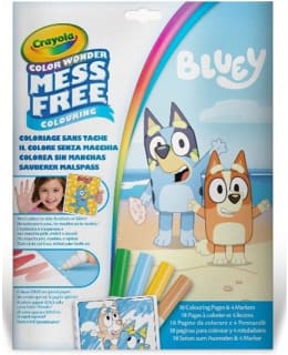 CRAYOLA COLOR WONDER BLUEY VÄRITYSSETTI Main Image