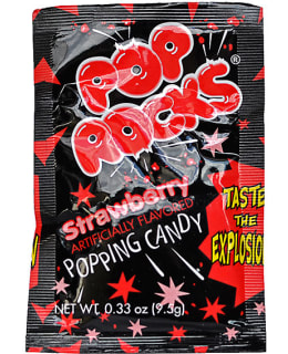 POP ROCKS STRAWBERRY POPPING CANDY Main Image