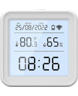 TUYA WIRELESS WIFI TEMPER./HUMID. SENSOR Main Image