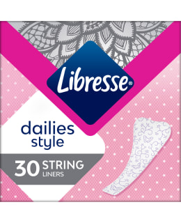 LIBRESSE STRING 30 KPL PIKKUHOUSUNSUOJA Main Image