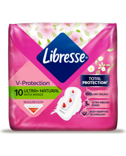 LIBRESSE INVISIBLE ALOE VERA NORMAL WING Main Image