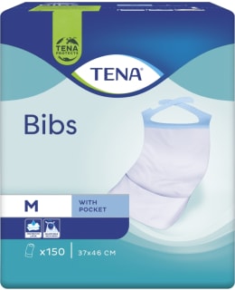 TENA BIBS RUOKALAPPU 37X48 CM 150 KPL Main Image
