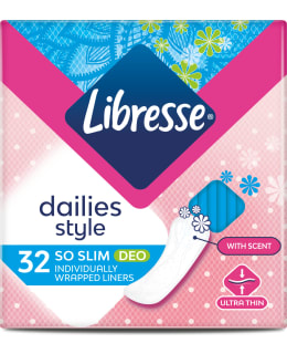 LIBRESSE SO SLIM DEO FRESH 32 KPL PHS Main Image