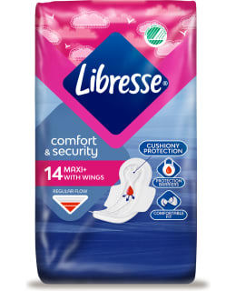 LIBRESSE MAXI NORMAL WING 14 KPL Main Image