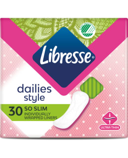 LIBRESSE SO SLIM 30 PIKKUHOUSUNSUOJA Main Image
