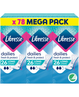 LIBRESSE LONG MEGA 78 PIKKUHOUSUNSUOJA Main Image