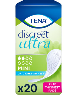 TENA DISCREET ULTRA MINI 20KPL SIDE Main Image
