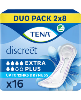 TENA DISCREET EXTRA PLUS 16 KPL Main Image