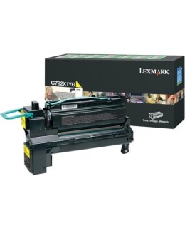 LEXMARK C792X YELLOW LASERKASETTI Main Image