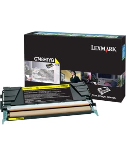 LEXMARK C748 YELLOW D LASERKASETTI Main Image