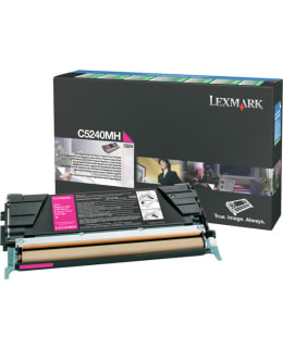 LEXMARK C5240 MAGENTA LASERKASETTI Main Image