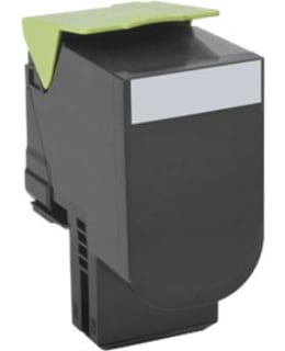 LEXMARK 80C2HK0 BLACK LASERKASETTI Main Image