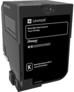 LEXMARK CX725 BLACK 25K LASERKASETTI Main Image