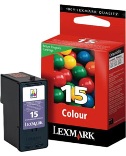 Lexmark NRO 15 väripatruuna Main Image