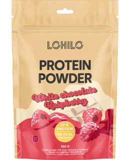 LOHILO WHITE CHOCO RASPB PROT.JAUHE 350G Main Image