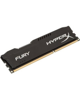 HyperX Fury Black DDR3-1600 4 Gt DIMM muisti Main Image