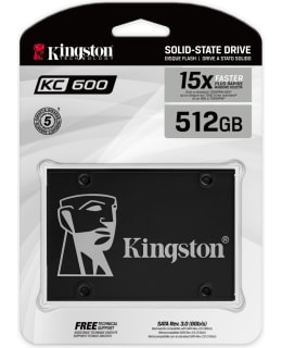 KINGSTON 512GB SSD KC600 SATA3 2.5" Main Image