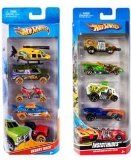 HOT WHEELS 5-PACK PIKKUAUTO Main Image