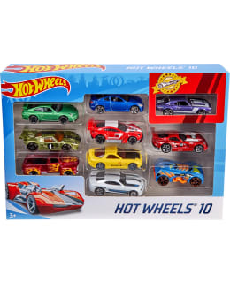 HOT WHEELS 10-PACK PIKKUAUTO Main Image