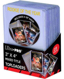 ULTRA-PRO TOPLOADER 3X4" 25CT MIXED 25 Main Image