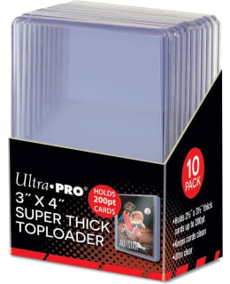 ULTRA-PRO TOPLOADER 3X4" SUPER THICK 10 Main Image