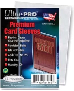 Ultra Pro Premium Card Sleeves korttisuoja Main Image