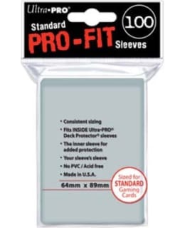Ultra Pro Pro-Fit Standard sleeves -korttisuoja Main Image